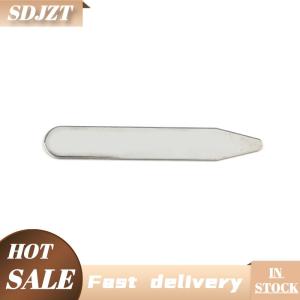 SDJZT 2 chiếc vòng cổ bằng thép không gỉ giữ xương cho áo sơ mi trang sức tiệc tùng công sở