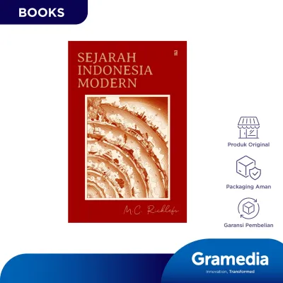 Sejarah Indonesia Modern (M.C. Ricklefs)