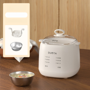 เครื่องนึ่ง นึ่ง ปิดเครื่องอัตโนมัติ เครื่องนึ่งไข่ ขนาดเล็ก ทนทาน เร็ว มินิ ครัวเรือน เรือกลไฟ