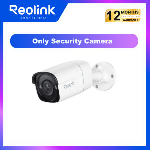 Reolink P320 3K 5MP PoE IP Bullet CCTV Security Camera Ultra HD Color Night Vision Detection