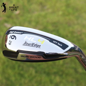 2025 touredge HL4 mới Gậy golf sắt Golf lai Câu lạc bộ Tour Edge 6/7/8/9/P 29/32/36/40/44 độ với S/r Flex trục than chì headcover Câu Lạc Bộ Golf