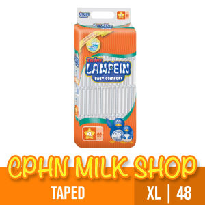 Twins Lampein Baby Diaper Jumbo Pack XL 48