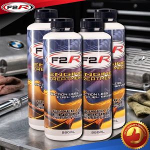 F2R Engine Treatment 4pcs 250ml | Engine Oil Additive | For Synthetic & Regular Oil