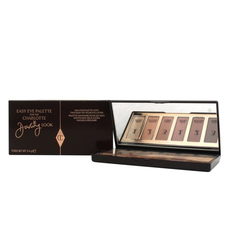Charlotte Tilbury จานตาที่ง่าย Charlotte Darling Lazada.co.th