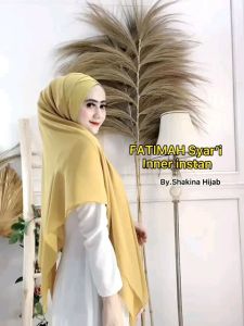 Hijab Instan Fatimah Syari & Inner By Shakina: Panduan Lengkap