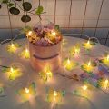 HCHC 3m Butterfly String Lights Battery Powered Bright Fairy Lights Creative Plastic LED Light String Party. 