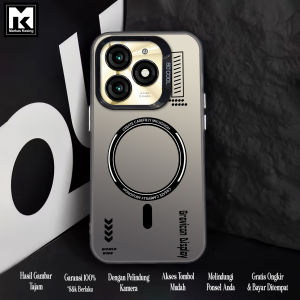 CASE ITEL A70 Softcase HYBRID IMD PLATE POLYCARBONATE HOLOGRAM PREMIUM SO COOL MGSF GARIS