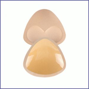 แผ่นแปะหน้าอก เหนียวติดทนนาน ขอบบางเฉียบ ชุดชั้นในแผ่นเสริมหน้าอก กันน้ำและกันเหงื่อ กะทัดรัดและมองไม่เห็น