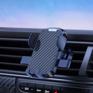 🔥SG Seller🔥 Universal Car Phone Holder Air Vent Mount Adjustable Mobile Phone Stand Fits Most Phones