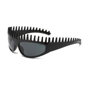 UNIITY UV400 Comb Sunglasses Western Style Lightweight Headband Sunglasses Creative Multipurpose Hair Clip Sunglasses For Adult Kids