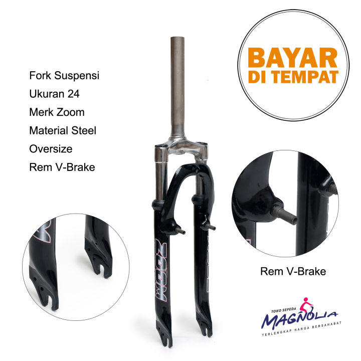Fork Sepeda Rim Brake Fork Galaxy Suspension Fork For 26