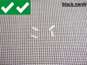 Fibgerglass Net / Mesh / Netting | For use with DIY Magnetic Flyscreen Mosquito Insect Net
