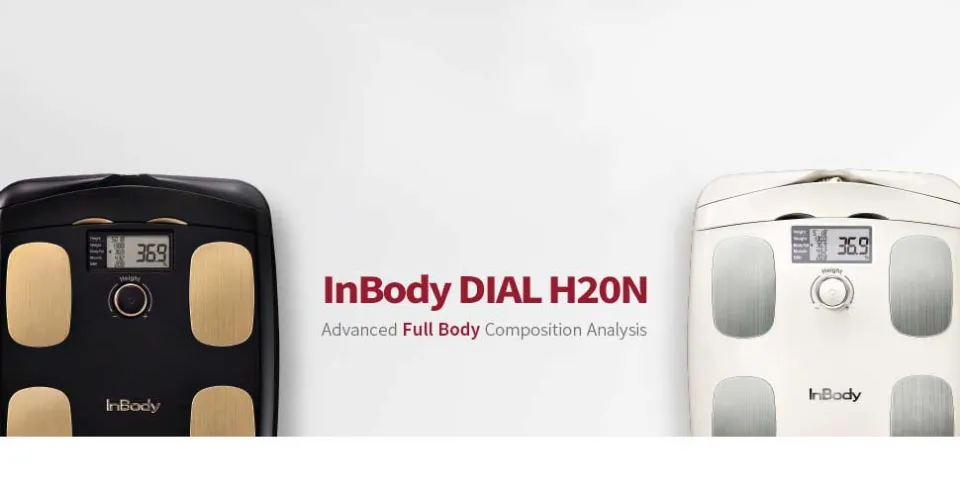 InBody Dial H20N Body Composition Analyzer | 1-Year Local Warranty