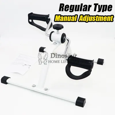 🇸🇬 ReadyStock - Pedal Exerciser Bike With Electronic LCD Display Foldable Pedal Exerciser Bike Fitness Bike / Exercise bike / Exercise Bicycle /Mini Rehab Cycling