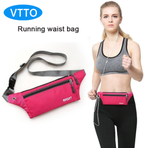 Túi Đeo Hông VTTO Chống Nước Có Khóa Kéo Túi Đeo Hông Chạy Bộ Gym Marathon