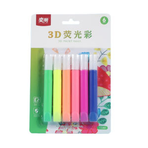 【DIY】Pewarna lukisan tiga dimensi warna kalimantang 3D荧光彩立体画颜料 3D fluorescent color painting pigment