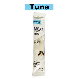 PET DIARY Snack Strip Kucing 15g/Strip Kucing Kecil Makanan Basah Pengemukan Cat Pelengkapa Hewan