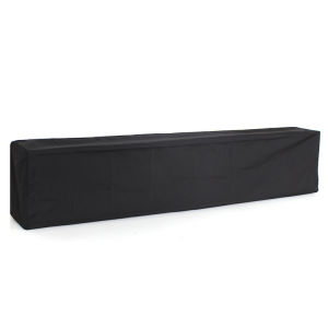 Keyboard Dust Cover(61keys/88keys)黑色复合布透气散热61/88键电钢琴防尘罩