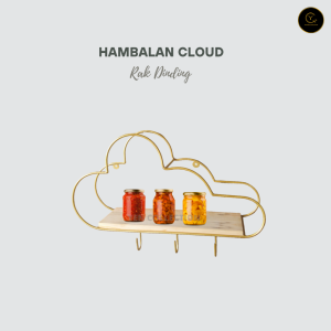 Yen Hambalan Cloud Hambalan Dinding Serbaguna