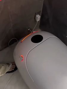 Intelligent Household Smart Toilet Fully Automatic Limit Instant Thermal Siphon Electric for Remote
