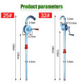Hand Pump Pompa Oli Oriental  Pompa Oli Engkol Drum Rotary Oil Pump Pompa Minyak Drum Manual Tangan Oli Minyak 25Mm/32Mm. 