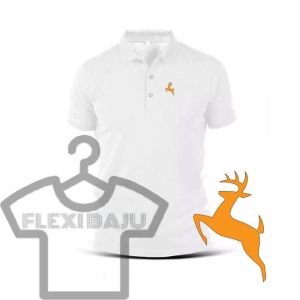 🔥PROMOSI HEBAT🔥 [SULAM]  DD  HOT SALE WILD DEER NEW LOGO EMBROIDERY BAJU LELAKI PEREMPUAN POLO TEE!! 100% COTTON