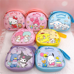 Children Bag Purse Hello Kitty Cartoon Shoulder Sling Bag Ladies Kids Handbag for Kindergarten Girls Small Messenger Bag