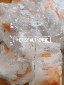 Bông Tẩy Trang Tetra Pure 500 600 miếng của Pháp