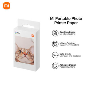 XIAOMI Mi Portable Photo Printer Paper Self-Adhesive Sticker Photo Paper 2x3 inch 20Sheets Model:XMBXXZ01HT