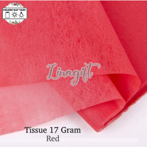 ( 5 Lembar ) TISSUE 17 GRAM - KERTAS BUNGA COTTON PAPER TISSUE TISU FLOWER PAPER