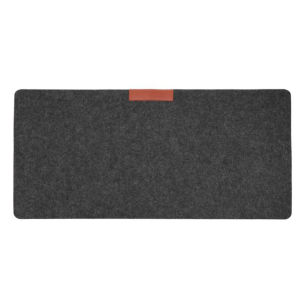 DIXRY Laptop Office for Gamer Table Desk Mat 700330mm 60x30cm Computer Desk Mat Felt Mouse Pad Large Mouse Pad Wool Desk Mat