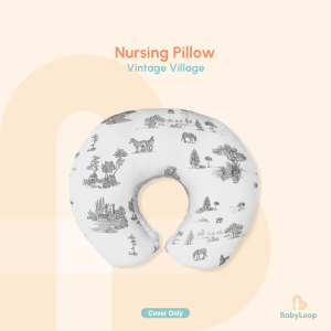Bantal Menyusui - Nursing Pillow Japanese Cotton - Baby Loop