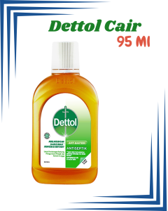Dettol Cairan Antiseptik 95 ml - Anti Kuman dan Bakteri - Promo Termurah