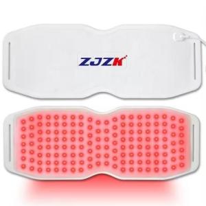 ZJZK 450 LED Red Light Therapy Belt For Pain Relief 660nm 850nm 940nm Red Infrared Light Pad For Burn Fat Body Slimming Device