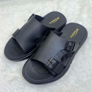Ceqiu EH92 Sandal Pria Selop Karet Sandal Slide Pria Anti Slip Ukuran 39-44