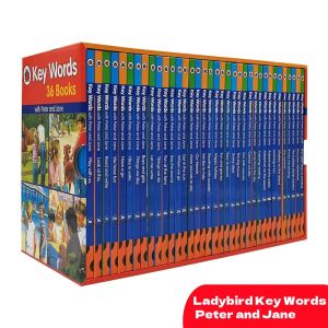 Happy ladybug key words high-frequency words English original graded reading picture books 36 books