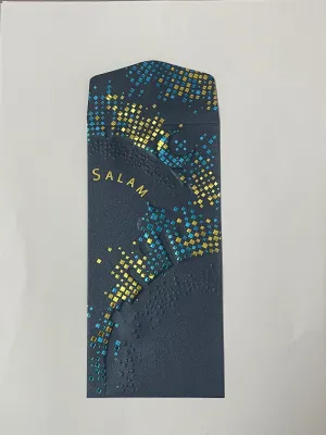 5pcs 3D Embossed Printing / Sampul Duit Raya Premium 2024 / Angpau Collection /Hari Raya Angpau / Hari Raya Angpau