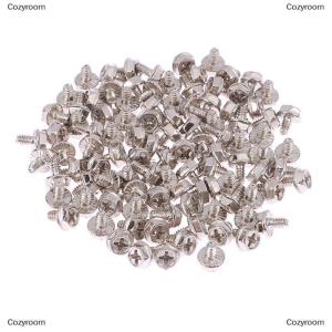 [COD] Cozyroom 100pcs ฟัน HEX Computer PC Case ฮาร์ดดิสก์เมนบอร์ดติดตั้งสกรูสำหรับเมนบอร์ด PC Case CD-ROM Hard Disk