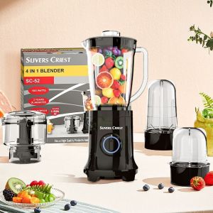 4 IN 1 High Power Wall Breaking/Meat Grinder Multifunctional Blender juice chopper food processor