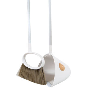 Broom and Dustpan Set Combination High-value Household Broom Durable Broom Sweeping Garbage Shovel Non-stick Hair