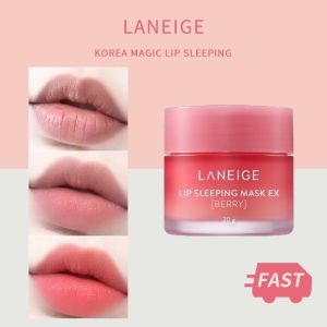Laneige Korea Lip Sleeping Mask EX 20g Night Sleep Moistened Lip Balm Lips Care Cream