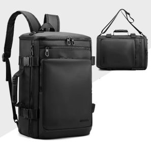 Tas Laptop Import Waterproof Tas Punggung Casual Trendy Fashion Korea Backpack Selempang Tabung