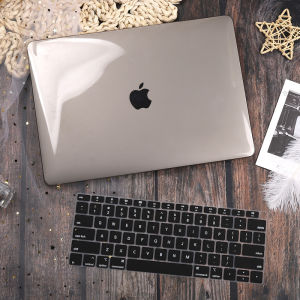 Crystal Transparent Case For New MacBook Air13 2020 2021 A2179 A2337 M1 Chip Hardshell With Screen Protector/Keyboard Cover
