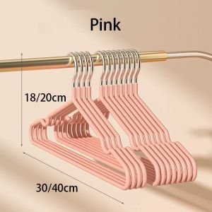 Hanger Baju Stainless Steel Clothes Hanger Anti Slip Adult Toddler Cloth Hangers Penyangkut Baju