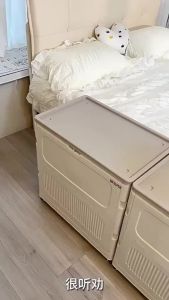 กล่องเก็บเสื้อผ้ากล่องเก็บของเล่นกล่องเก็บขอใช้ในครัวเรือนพับได้กันความชื้นและกันแมลง กล่องใส่ของสำหรับ ผ้าห่ม จุของได้เ