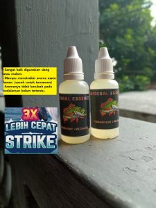 Essence Jenderal untuk semua jenis ikan / esen ikan nila / essen lele gurame dll aroma buah