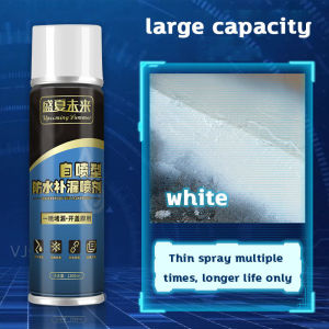 【OPTIMUM】Leak-proof for 50 years Waterproof Spray 1200ml Stop leaking in 10 seconds Leak Sealer Spray Water Proof Spray Seal Repair Spray Roof Leaking Spray Rapid Stop Leaking Spray Waterproof Leak Repair Spray Roof Sealant Leaking spray waterproof 防漏水