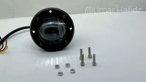 Lampu Foglamp Laser Gun Led Bumper Mobil 30W 8D Bemper Offroad 3 Inchi 8D Bulat