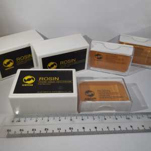 VIOLIN ROSIN POPULAR (5 UNITS )for Violin ViolaCello Erhu and ballet shoes 松香