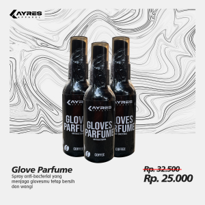 AYRES Pembersih Sarung Tangan alami Meningkatkan performa pegang Memperpanjang umur sarung tangan LIQUID